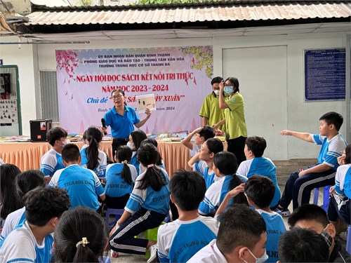 Ngày hội đọc sách kết nối tri thức năm học 2023-2024