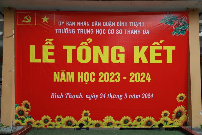 Lễ tổng kết năm học 2023-2024
