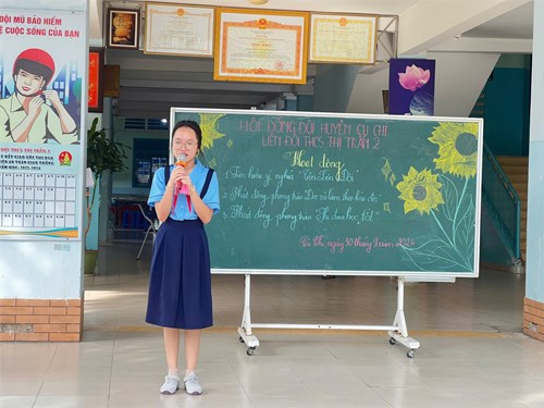 Sinh hoạt Liên đội Tuần 4