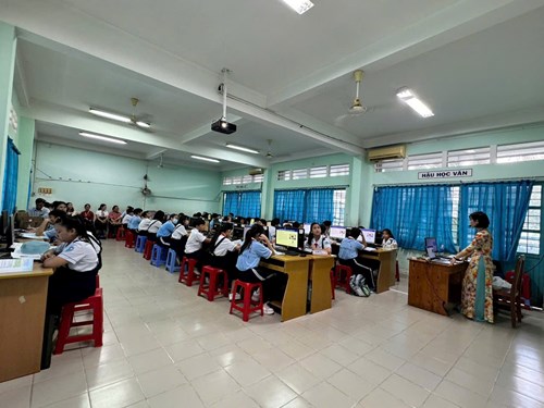 Chuyên đề môn Tin học - Năm học 2024-2025