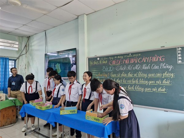 Chuyên đề cấp Huyện bộ môn Nghệ thuật (Mĩ thuật) lớp 8