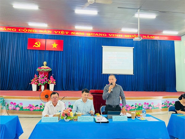 Hội thảo Đẩy mạnh chuyển đổi số trong hoạt động chuyên môn nhằm góp phần nâng cao chất lượng giáo dục bộ môn Khoa học tự nhiên năm học 2024-2025