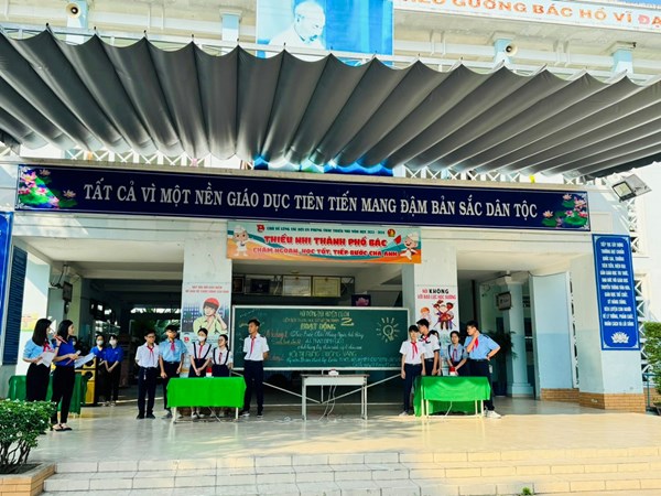 Sinh hoạt Tuần 26 - Năm học 2023-2024