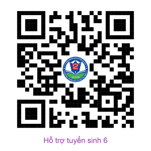 Kênh tiếp nhận nhanh ý kiến, thông tin về tuyển sinh lớp 6 năm học 2024-2025 của trường THCS Thị Trấn 2