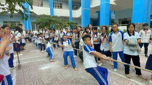 Ngày hội thiếu nhi vui khoẻ  - Chào mừng ngày Nhà giáo Việt Nam 20/11