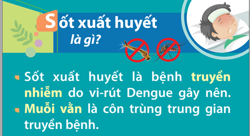 Y tế - Tuyên truyền bệnh sốt xuất huyết