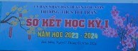 Sơ kết Học kỳ 1 Năm học 2023-2024