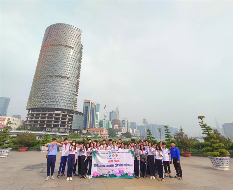 Sông sài gòn - con sông thành phố của em