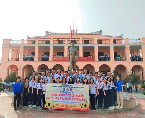 Em yêu thành phố của em