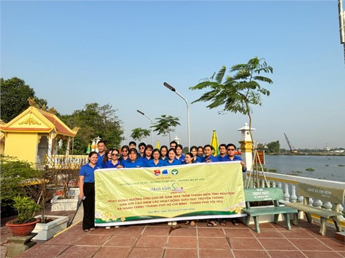 Hành trình SÔNG SÀI GÒN – CON SÔNG CỦA THÀNH PHỐ TÔI