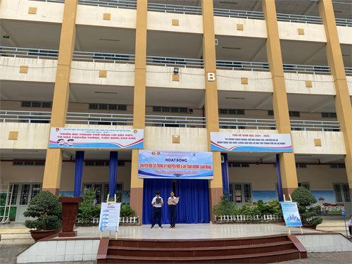 Hoạt động  Chuyển đổi số trong kỷ nguyên mới & An toàn không gian mạng  năm 2024