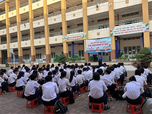 Chào mừng 93 năm kỷ niệm ngày thành lập đoàn tncs hồ chí minh 26/3/1931-26/3/2024