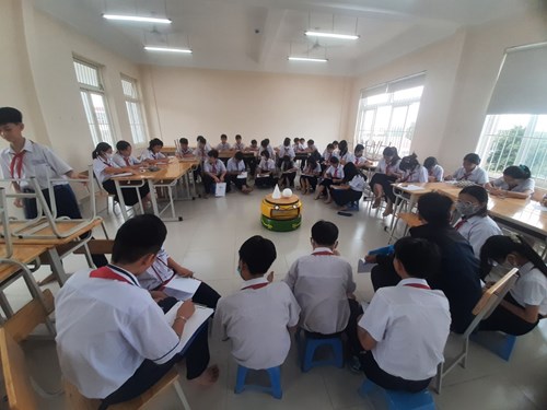 Phòng chuyên môn Mỹ thuật trường THCS Tô Ngọc Vân