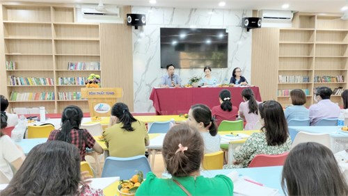 Trường THCS Tôn Thất Tùng Họp Hội Đồng Sư Phạm sơ kết HK1, năm học 2023-2024