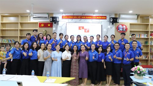 Đại Hội Đoàn Viên Chi Đoàn Trường THCS Tôn Thất Tùng Nhiệm Kỳ 2024 - 2025