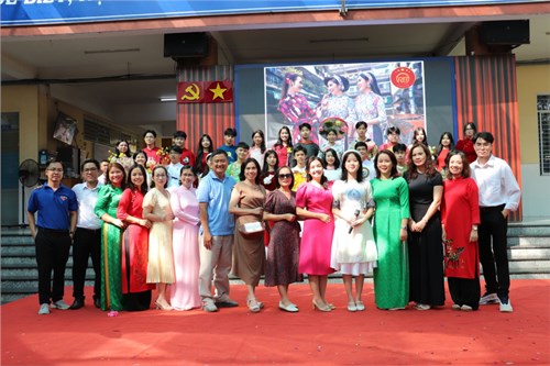 Chi Đoàn - Liên Đội trường THCS Tôn Thất Tùng tổ chức thành công Hội Trại Xuân mừng Tết Giáp Thìn 2024 với chủ đề  Xuân Yêu Thương 