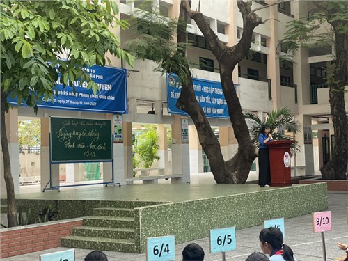 Ngày 8/01/2024, trường THCS Trần Phú đã tổ chức sinh hoạt kỷ niệm ngày truyền thống SVHS 09/01