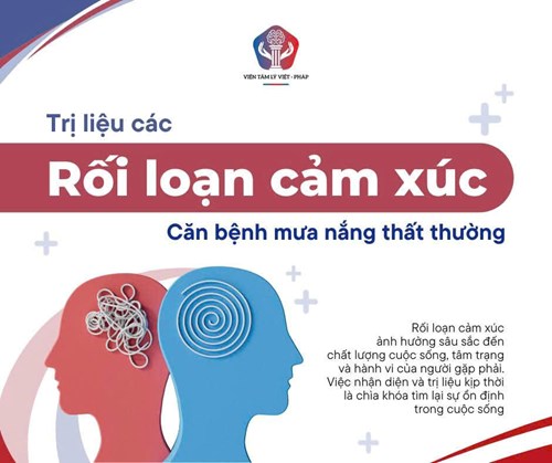 Trị liệu các rối loạn cảm xúc
