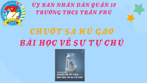 Chuột sa hủ gạo: Bài học về sự tự chủ