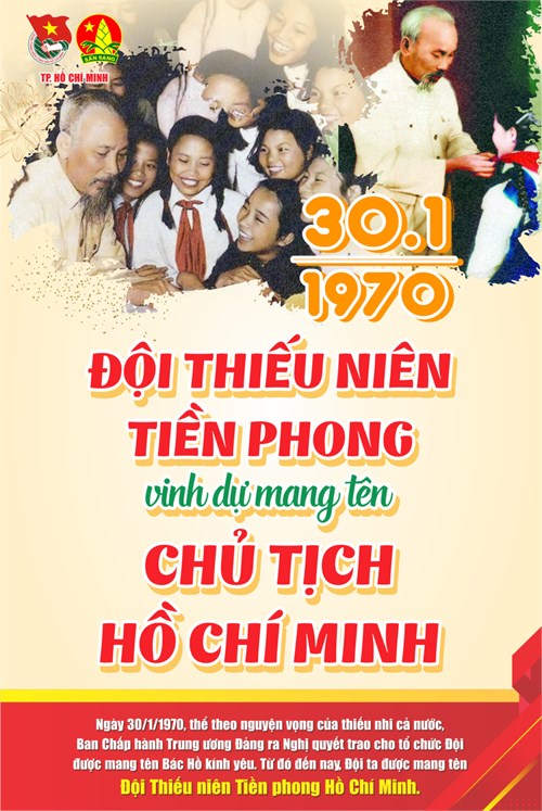 Kỷ niệm 54 năm Đội Thiếu niên Tiền phong mang tên Chủ Tịch Hồ Chí Minh
