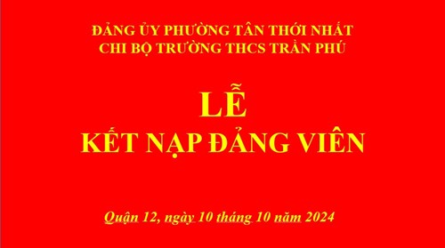 Lễ kết nạp đảng viên