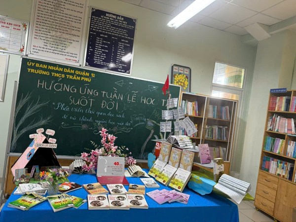 Hưởng ứng tuần lễ học tập suốt đời năm 2024