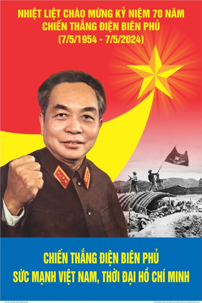 Kỷ niệm 70 năm chiến thắng chiến dịch điện biên phủ (7/5/1954 - 7/5/2024)
