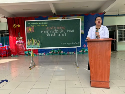 Truyền thông phòng - chống dịch bệnh Sốt Xuất Huyết