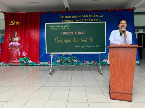 Truyền thông phòng - chống dịch bệnh Sởi