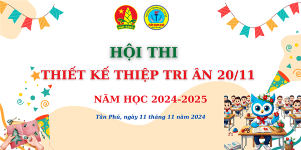 Hội Thi Làm Thiệp 20/11
