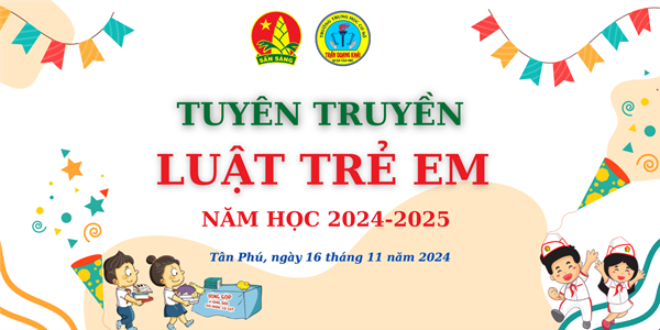 Liên đội Trần Quang Khải tổ chức tuyên truyền Luật Trẻ Em: Hiểu biết để bảo vệ và phát triển