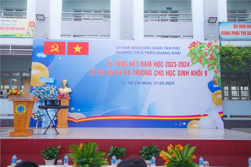 Lễ tổng kết và tri ân năm học 2023-2024