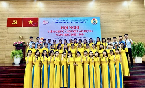 Lịch sử phát triển của trường THCS Trần Quốc Toản 1