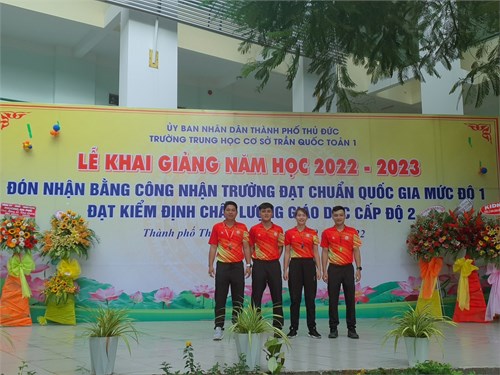 Giới thiệu về tổ giáo dục thể chất