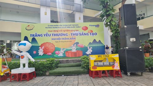 Hoạt động tnst năm học 2023-2024 với chủ đề  trăng yêu thương- thu sáng tạo 