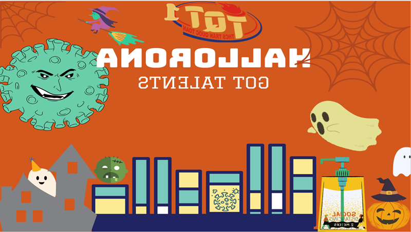 Hoạt động trải nghiệm sáng tạo, tích hợp liên môn -  Hallorona – Got talents  năm học 2021 - 2022