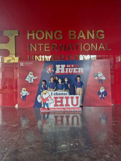 Học sinh tham dự hội thảo theo kế hoạch 2642