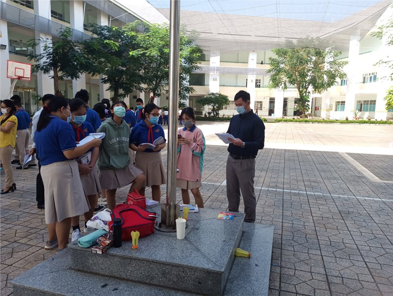 Trải nghiệm ngoài lớp học Bộ môn Công nghệ 8 ngày 03 tháng 12 năm 2020