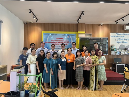 Báo cáo dự án stem sử dụng bộ công cụ vi điều khiển