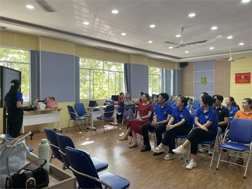 Sinh hoạt chi đoàn tháng 01