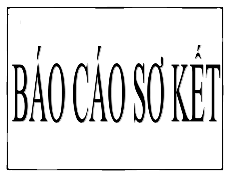 Báo cáo sơ kết HKI - Hoạt động Đội và phong trào thiếu nhi Quận 2 năm học 2020 - 2021