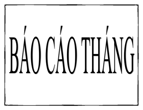 Báo cáo Tháng 1 - Hoạt động Đội và phong trào thiếu nhi năm học 2023-2024