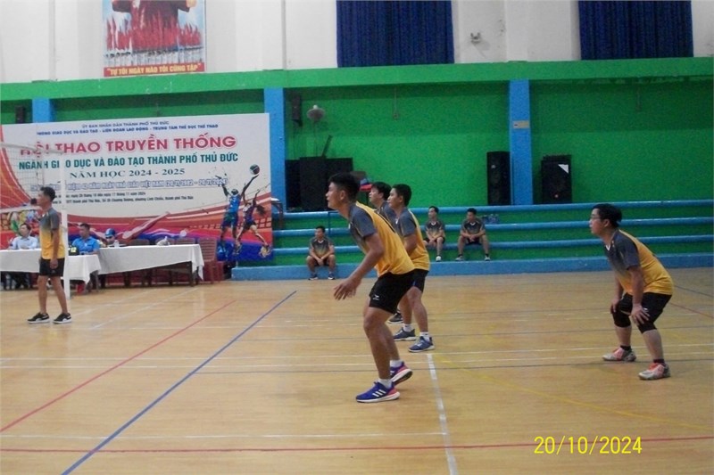 Hội thao truyền thống Ngành giáo dục và đào tạo Thành phố Thủ Đức!