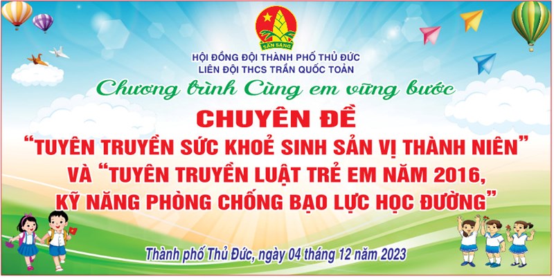 Chương trình cùng em vững bước
chuyên đề  luật trẻ em năm 2016 và kỹ năng phòng chống xâm hại ở trẻ 