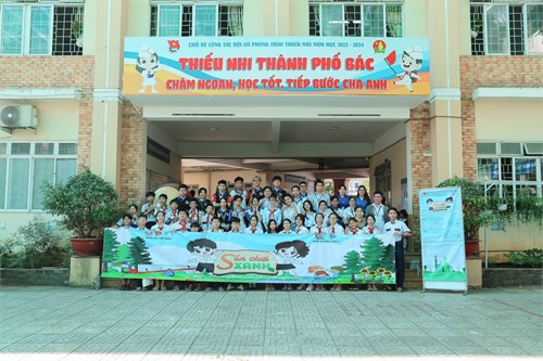  sân chơi xanh - lan tỏa sống xanh 