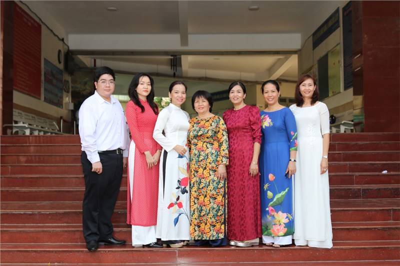 Danh sách giáo viên tổ anh văn