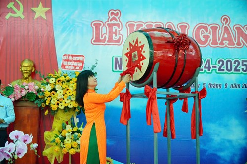 Khai giảng năm học 2024-2025