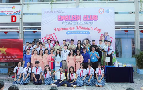 CLB Tiếng Anh năm học 2024-2025