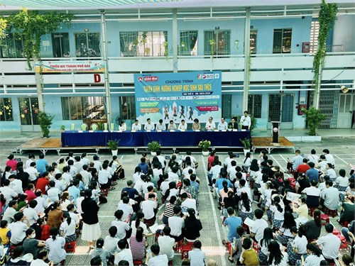 Chương trình “Tư vấn tuyển sinh, hướng nghiệp học sinh sau THCS” năm 2023 – 2024 cho học sinh lớp 9