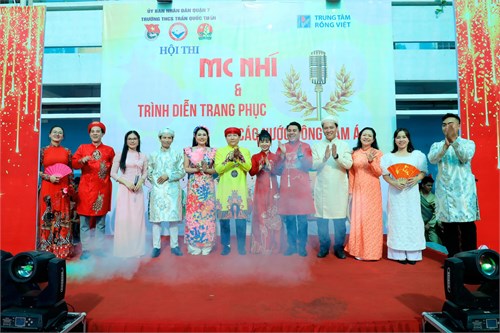 Hội thi “MC Nhí và Trình diễn trang phục các Quốc gia Đông Nam Á”
